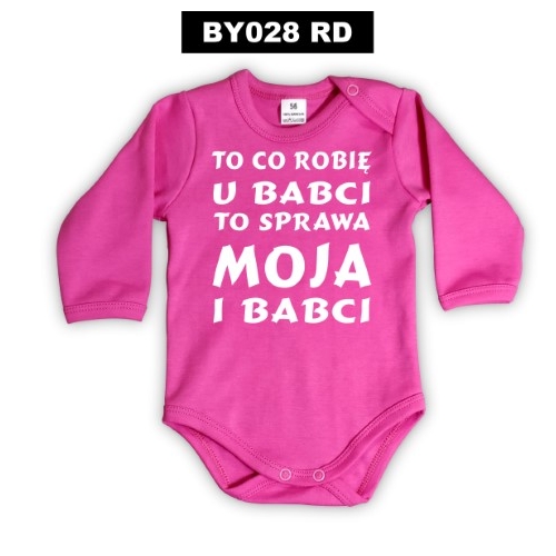 Sprawa moja i Babci BY028
